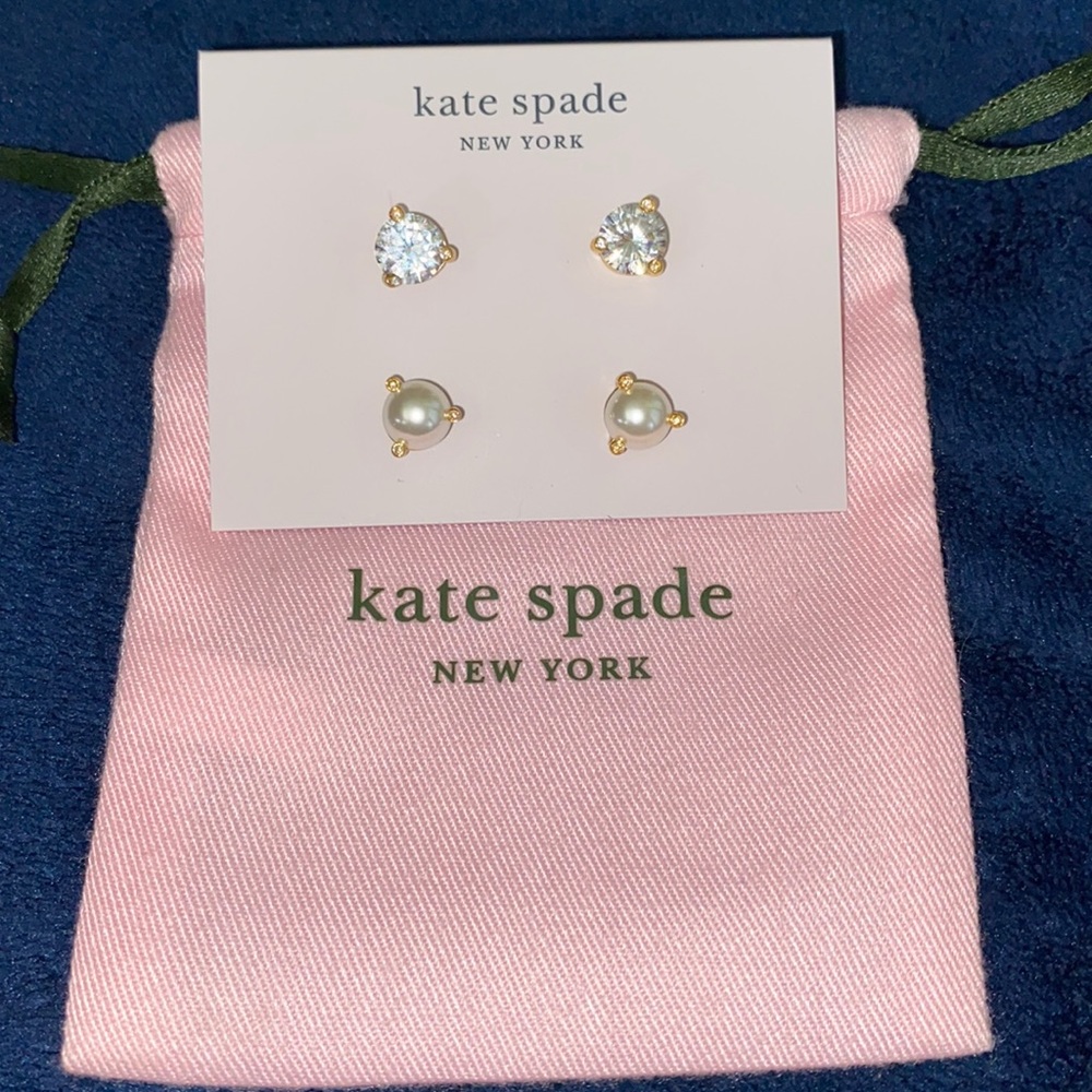 Kate spade set of 2 earrings